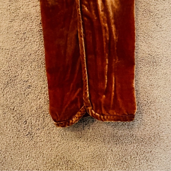 Madewell Gold Velvet Track Pants, size M - Picture 8 of 15